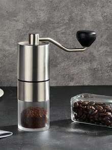 1pc Creative Hand Crank Coffee Grinder, Home Coffee Bean Grinder, Powder Grinder