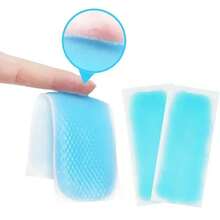 2pcs/1set Summer Heat Dissipation And Cooling Multi-Functional Ice Patches, Adult Cooling Gel Patches ,Mobile Phone Cooling, Summer Outdoor Items, Car Items,