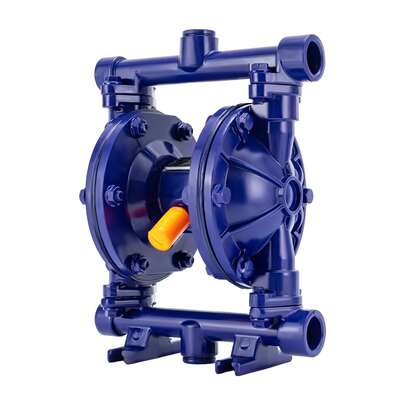 Qbk-15 Air-Operated Double Diaphragm Pump 1/2" Inlet Cast Iron Nitrile Diaphragm,Diaphragm Pump, Air-Operated Diaphragm Pump, Pneumatic Double Diaphragm Pump