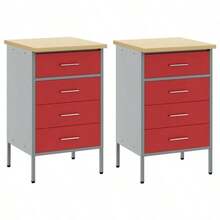 Cabinets - Red - View 5