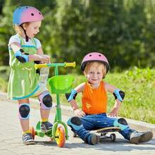 Kids Helmet For 2-8 Years Old Boys Girls Toddler Bike Helmets Lightweight Dinosaur Multi-Sports Helmet Safety Protection Gear For Cycling Skateboard Scooter, Kids Gifts - Mint Green - View 7
