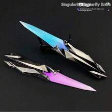 1 peça Modelo de Periférico Valorant Singularity Totalmente Moldado por Injeção para Alívio de Stress, Brinquedo Dobrável, Presente - Presente de Aniversário - Presente de Páscoa - Presente Bonito - Presente - Brinquedo - Páscoa - Novidade Mais Vendida - Novidade Popular - Novidade Lançamento - Brinquedo Novidade - Brinquedo para Casal - Modelo de Arma - Ornamento de Modelo - Multicolorido - View 3