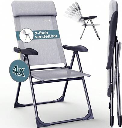 Picknick Klapptisch und -stühle