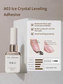 annies 12毫升升级版底胶，持久加固凝胶，顺滑凝胶，UV凝胶指甲粘合剂，沙龙级美甲产品 - 彩色 - 查看 2