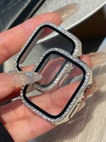 Tempered Glass Silver + Starlight Color