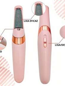 Electric Foot Grinder Portable USB Battery Callus Remover - 彩色 - 查看 3