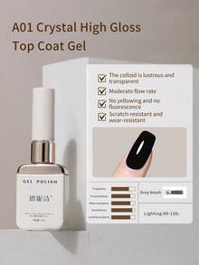 annies 12毫升升级版底胶，持久加固凝胶，顺滑凝胶，UV凝胶指甲粘合剂，沙龙级美甲产品 - 彩色 - 查看 17