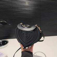 Bolso Bandolera Bolso Crossbody Impermeable Dama Melocotón - Negro - Ver 4