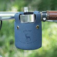 Cycling Water Bottle Mount With Cup Sleeve Single Screw Water Bottle Holder Cages Brackets For Touring And Electric Bicycle - Multicolor - View 9