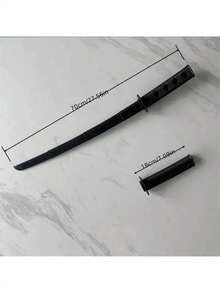 1 件有趣的伸缩剑 - 3D 打印塑料武士刀，适合角色扮演、实景角色扮演游戏和舞台表演，非常适合狂欢节 - 彩色 - 查看 8