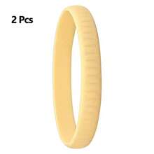 2 piezas Rodillera de silicona - Estabilizador patelar circular, con alta elasticidad y resistencia, adecuado para diferentes formas de pierna, fácil de usar, lavable, adecuado para baloncesto, fútbol, deportes al aire libre, correr, fitness, etc., proporcionando protección para las rodillas y la rótula