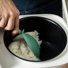 1/2/3件套耐热硅胶饭勺，电饭煲不粘硅胶勺，厨房小工具