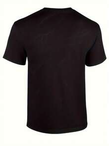 T-Shirt Homme Alien 100% Coton - 220g - Black - View 3