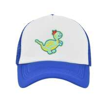 1 Stück Cartoon Muster Mesh Baseball Kappe, modisch und vielseitig, unisex