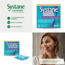 Systane Lid Wipes Eyelid Cleansing Wipes And Makeup Remover For Eye Hygiene Sterile Eye Cleaning Wipes Makeup Wipes To Cleanse Eyelids 32 Count Pack Of 1