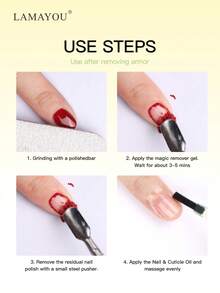 15ml Nail And Cuticle Oil | Cuticle Oil Bottle For Nails & Dry Hands | Strengthens Cuticles For Nail Growth - Yellow - View 8