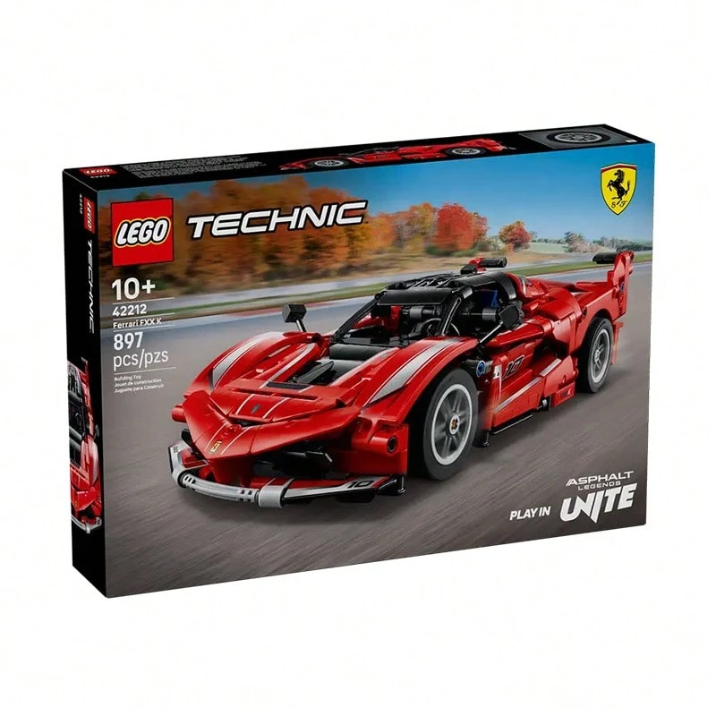 Bộ đồ chơi LEGO FXX K Racing Car 42212, thích hợp làm quà tặng cho trẻ em. - 42212 - Xem 1