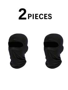 10pcs Outdoor Balaclava Ski Mask, Can Be Used As Helmet Liner, Windproof & Breathable For All Seasons - Multicolor - View 14