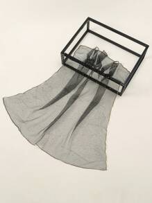 1pc Women's Fashion Embroidered Bandana Scarf