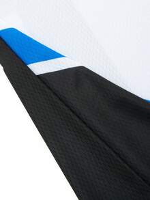 TELEYI Áo thun đua xe địa hình MTB Downhill Racing dành cho xe đạp, xe máy và xe đạp địa hình, áo thể thao dài tay. Màu đen, mùa xuân. - màu đen - Xem 7