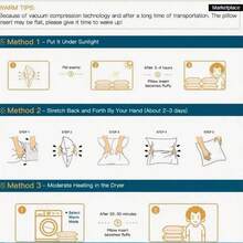 1pc White Modern Home Pillow Insert, Durable And Affordable Plush Polyester Fabric, High Elastic Cotton Filling, Soft And Comfortable, Sofa Cushion Insert, Living Room Home Use, Suitable For Living Room, Bedroom, Car, Christmas, Outdoor - White - View 4