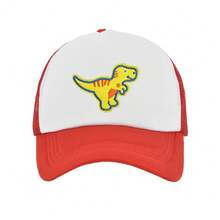 1 Stück Cartoon Muster Mesh Baseball Kappe, modisch und vielseitig, unisex