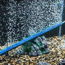 1/2 Pieces High Efficiency Aquarium Oxygen Pump, Bubble Bar Diffuser, Aquarium Accessories, Oxygen Pump Aerator, Aquarium Air Stone Diffuser - Non Electric, Energize Fish And Plant Life!