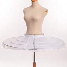 女士芭蕾舞裙款式裙撑裙撑裙撑裙撑笼，适用于女孩芭蕾舞裙