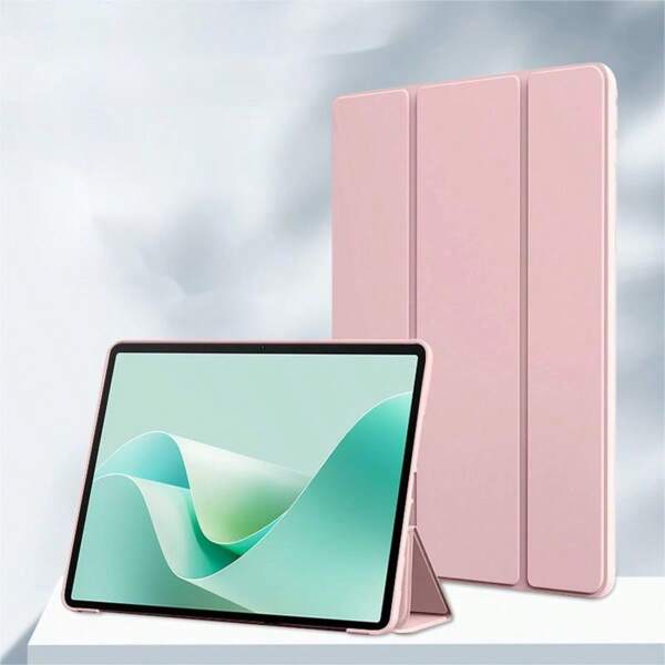 Tri-Fold Protective Tablet PC Case For Honor Pad X8A /X9 11''/Pad9 12.1inch /Matepad SE 11 2024/,Compatible With Ipad/MatePad/Honor Pad/XiaomiPad/GalaxyTab/LenoveTab