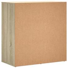 vidaXL Credenza Rovere Sonoma 79x38x80 cm in Legno Multistrato