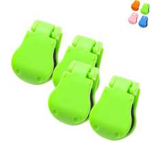 4 piezas de Clips Multifuncionales para Varillas - Portador y Organizador Libre de Presión para Varillas de Pesca, Soporte de Cable de Aparejos, Resistente a la Presión, Correa de Alta Elasticidad, Clips de Goma para Varillas