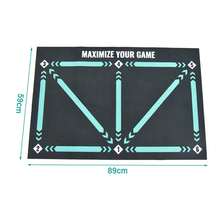 Dribble Training Carpet Sports Football Training Mat - Black - View 8