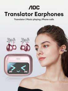 Multicolor + Bow Earrings