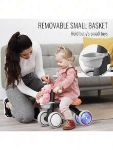 Baby Push & Pull Toys - Black - View 2