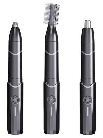 女士极简设计理发器，适用于发型设计和电动剃须