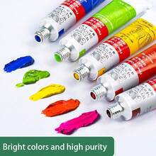 1 件温莎牛顿 45 毫升单管油画颜料，适合初学者绘画单管油画颜料。油画套装、水彩套装、丙烯套装、初学者级颜料 12/18/24/36 色 10ML 绘画套装。（新旧包装随机） - 均碼 - 查看 10