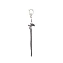 Nero Mod EX Crimson Queen Greatsword Pendant Keychain, Dante Rebellion Weapon Metal Charm