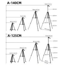 1 件碳钢伸缩臂可调节手机支架，多角度三脚架，灵活定位配件，坚固的钢结构，耐用的三脚架，适用于智能手机直播、录音、烹饪、绘画、美食摄影、夏季度假户外使用、旅行、户外活动、直播、稳定录音自拍杆手机三脚架 - 彩色 - 查看 12