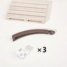 5 Stücke/2 Stücke/1 Stück elegante einfarbige Bananen Haarclips, Hochsteckfrisur Fixator, Twist Klauen, große matte Bananen Haarclips, rutschfeste Haarclips, Dutt Maker, minimalistisch leichte Kunststoff Bananen Haarclips, für den täglichen Gebrauch, starke Pferdeschwanz Fixierung, geeignet für dickes, dünnes, lockiges Haar, zum Tragen, für Partys, Arbeit, Reisen, Badezimmer, ideales Geschenk für Familie und Freunde, Valentinstag, Geburtstag, Neujahr, Partyartikel Rückkehr zur Schule