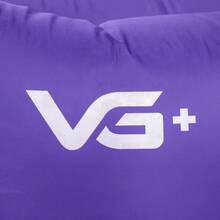Inflatable Sofa Puff Air Bag For Camping Armchair And Seat VG Plus - Purple - View 3