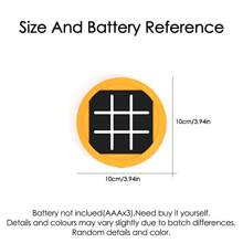 1pc Kids 4IN1 TIC TAC TOE Game Toy 1V1 Battle,Whack-A-Mole,Memory Challenge Party Board Puzzle Game Console For Boys Girls Christmas Gifts