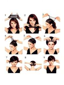 Parrucche sintetiche intrecciate