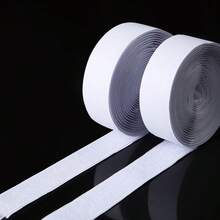 2 Rolls Of Magic Double-Sided Tape, High Viscosity Nano Double-Sided Tape, Sticking Items Without Leaving Traces, Without Damaging The Wall, Strong Viscosity, Safer Than Hooks, Washable Double-Sided Tape, Reusable Waterproof Double-Sided Tape, Suitable For Use In A Variety Of Scenarios, Washable Super Double-Sided Tape, Decorative Strips, Can Be Cut - 白色20MM寬3M長 - 查看 1