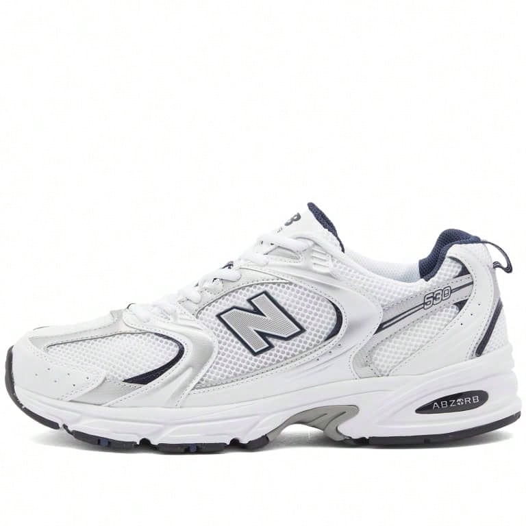 New Balance 530-MR530SG - 白色/天然靛藍 - 查看 1