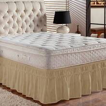 Bed Skirts - Màu be - Xem 1