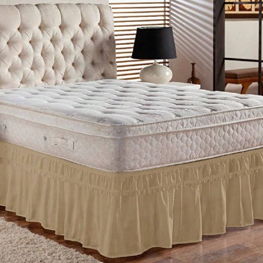 Bed Skirts - Màu be - Xem 1