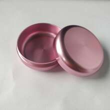 1 pieza/55mm Caja de almacenamiento de tabaco de aleación de aluminio - Impermeable, compacta y portátil, caja de almacenamiento de metal de bolsillo, a prueba de olores, a prueba de humedad y hermética, con tapa con bisagras, fácil de transportar, ideal para preservar cigarrillos, café y artículos pequeños