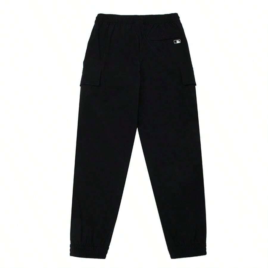 MLB Basic Cooling Stretch Jogger Pants, Comfortable Outdoor Travel Pants, S Size - Black - View 1