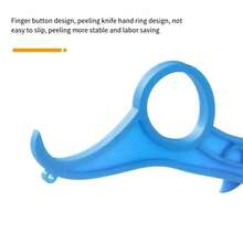 Fruit Peeler - Suitable For Outdoor, Kitchen, Orange, Apple, Kiwi, Pear, Various Fruits With Keyhole, Easy To Carry