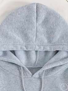 Women Sweatshirts - 灰色 - 查看 7